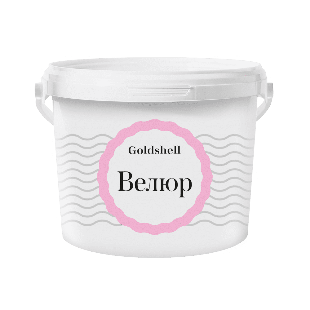 Декоративная штукатурка Велюр Серебро