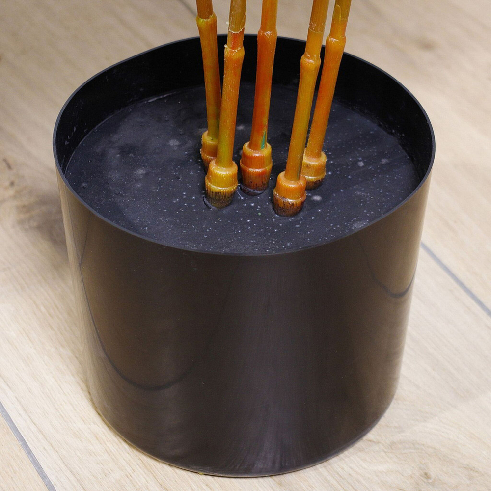 Дерево искусственное декоративное Хомаломена, в кашпо, 80 см, Y4-3388