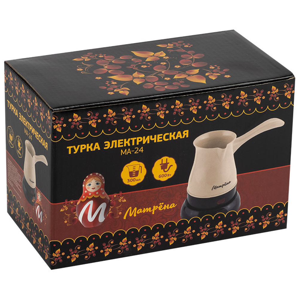 Турка электрическая МАТРЕНА МА-24 (007166)