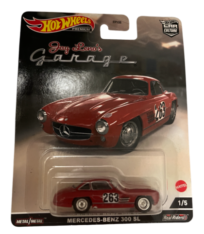 Hot Wheels | Premium | Car Culture | Jay Leno's Garage | Mercedes-Benz 300 SL (2023)