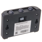 Фонарь садовый «Sunshine» 9*6*5,5 см, 6 LED на солнечной батарее (свечение теплый белый)