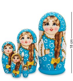 Народные промыслы МР-18/19-C Матрешка 5м «Дарья»