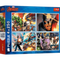 Pazl \ Puzzle \ Пазлы Puzzles - "4x250" - Heroic days / Disney Marvel The Avengers