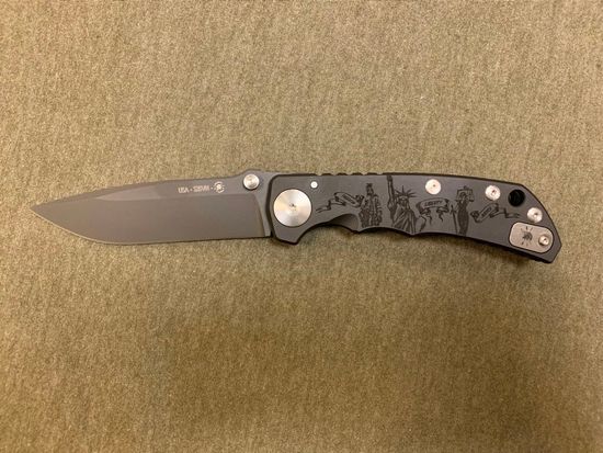 Складной нож Spartan Blades HARSEY FOLDING SB/SF5CUSBKBK/LadiesofFreedom c клинком из стали CPM-S35VN, рукоять титан