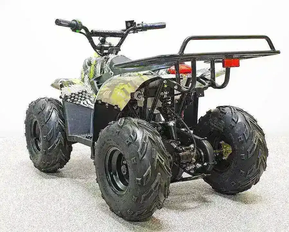 Электроквадроцикл Green Camel Гоби K51 (36V 800W R7 Цепь) ножной тормоз