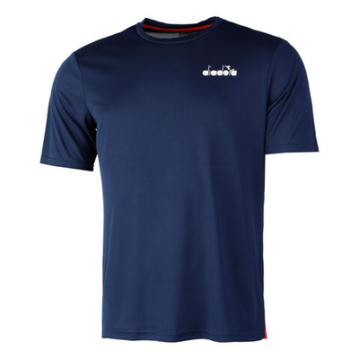 Мужское теннисное поло Diadora Core T-Shirt Men - Blue