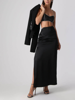 Топ BRA, черный