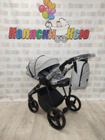 Коляска модульная Adamex Blanc BL-PS46