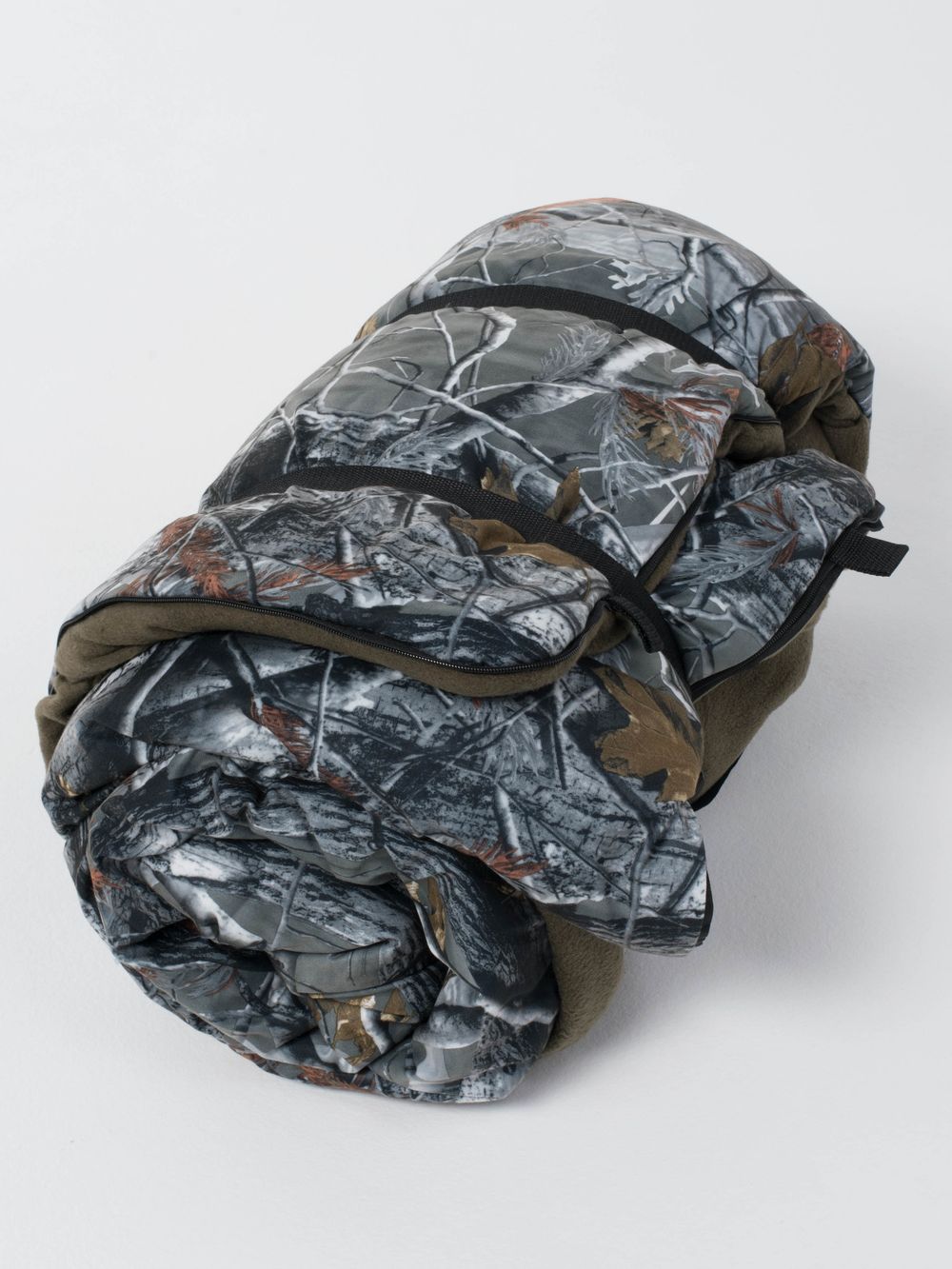 Мешок спальный Standart ткань Alova цвет Серый лес