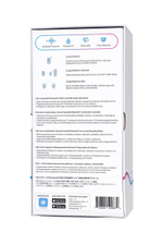 Черный перезаряжаемый мастурбатор Calor