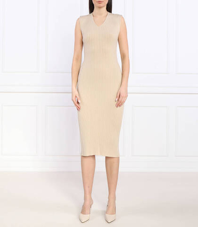 Платье Liviana Conti - бежевый(F3SF20)