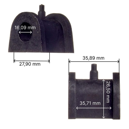 Втулка стабилизатора переднего Avantech ABH0529