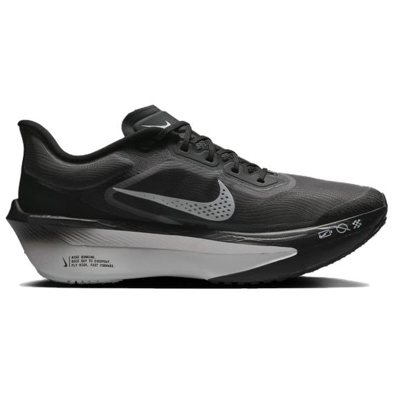 NIKE Zoom Fly 6 Бежевые кроссовки Низкие Черно-серые мужские