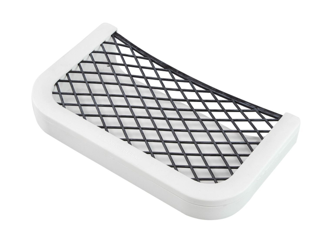 Накладной карман с сеткой 205х120х20 мм