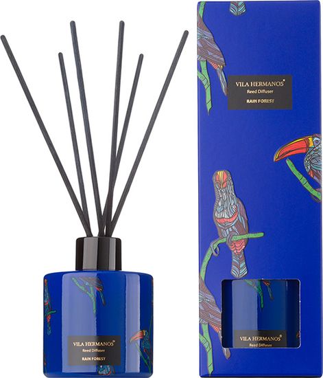 Toucan Rain Forest, аромадиффузор Jungletopia collection, Vila Hermanos