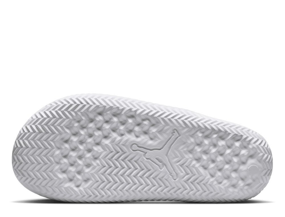 Шлепки Jordan Jumpman Flip-Flops Black and White