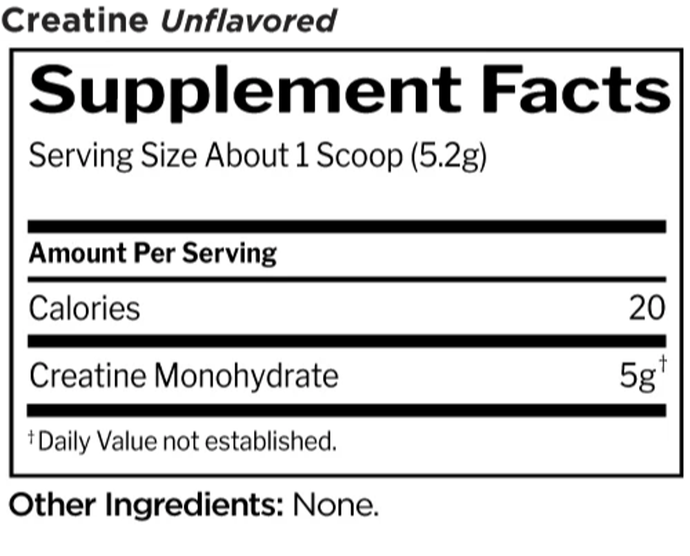 Rule One Creatine Monohydrate 390 g Без вкуса, Креатин Моногидрат