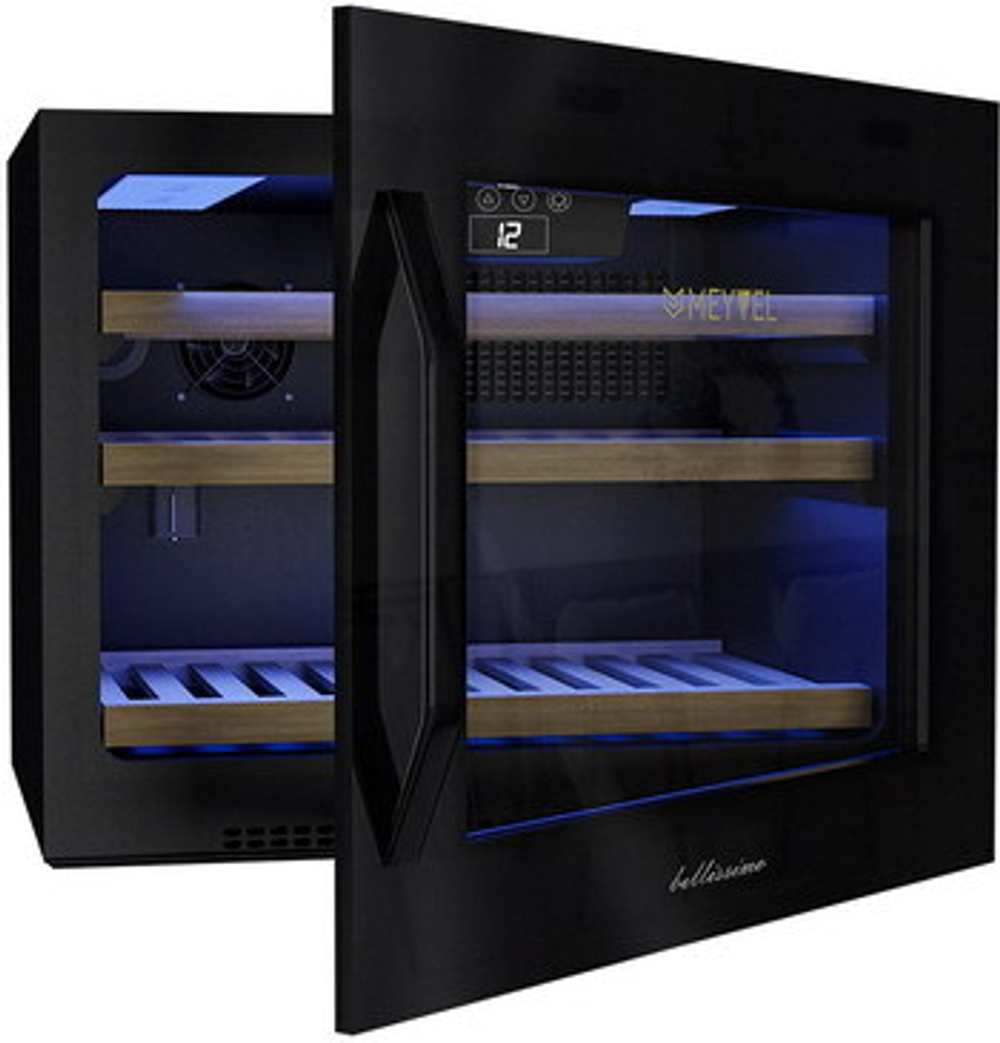 Встраиваемый винный шкаф Meyvel MV22-KBB1