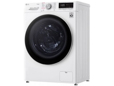 Стиральная машина LG AI DD F2V5GS0W, белый