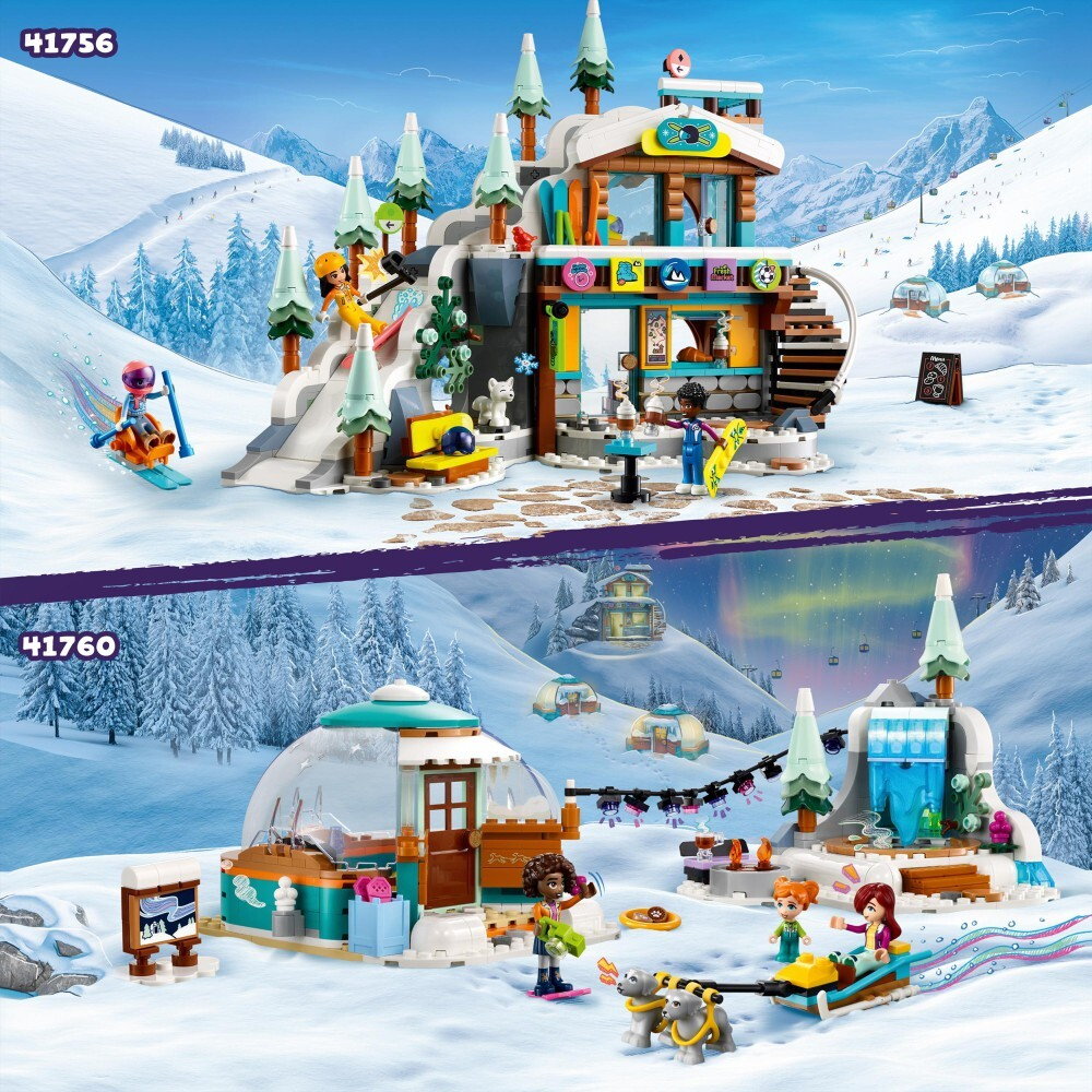 LEGO Friends - Приключение в иглу 41760
