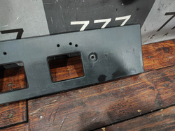 Площадка гос. номера Nissan Murano 3 (Z52) 14-22 Б/У Оригинал 962105AL0A