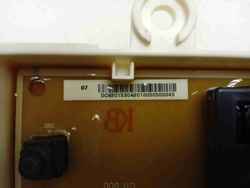 WD806U2GAWQ кт185 Модуль индикации для стиральной машины Samsung DC9201530 б/у