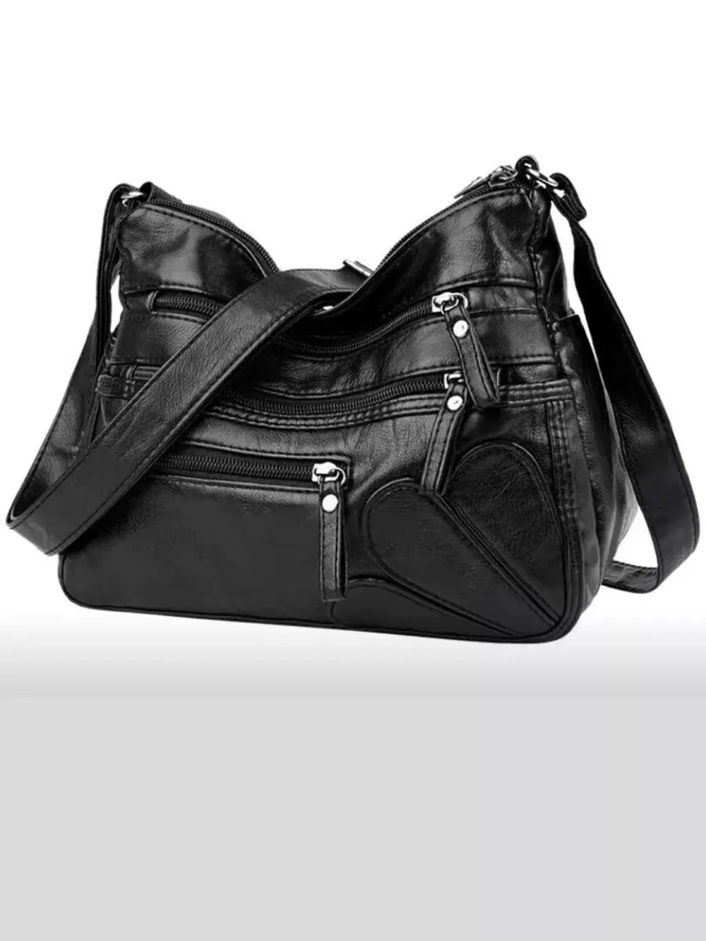 Сумка кросс боди через плечо мягкая