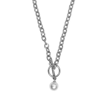 Колье Fiore Luna Pearl B2010PE-N02.1 BW/S