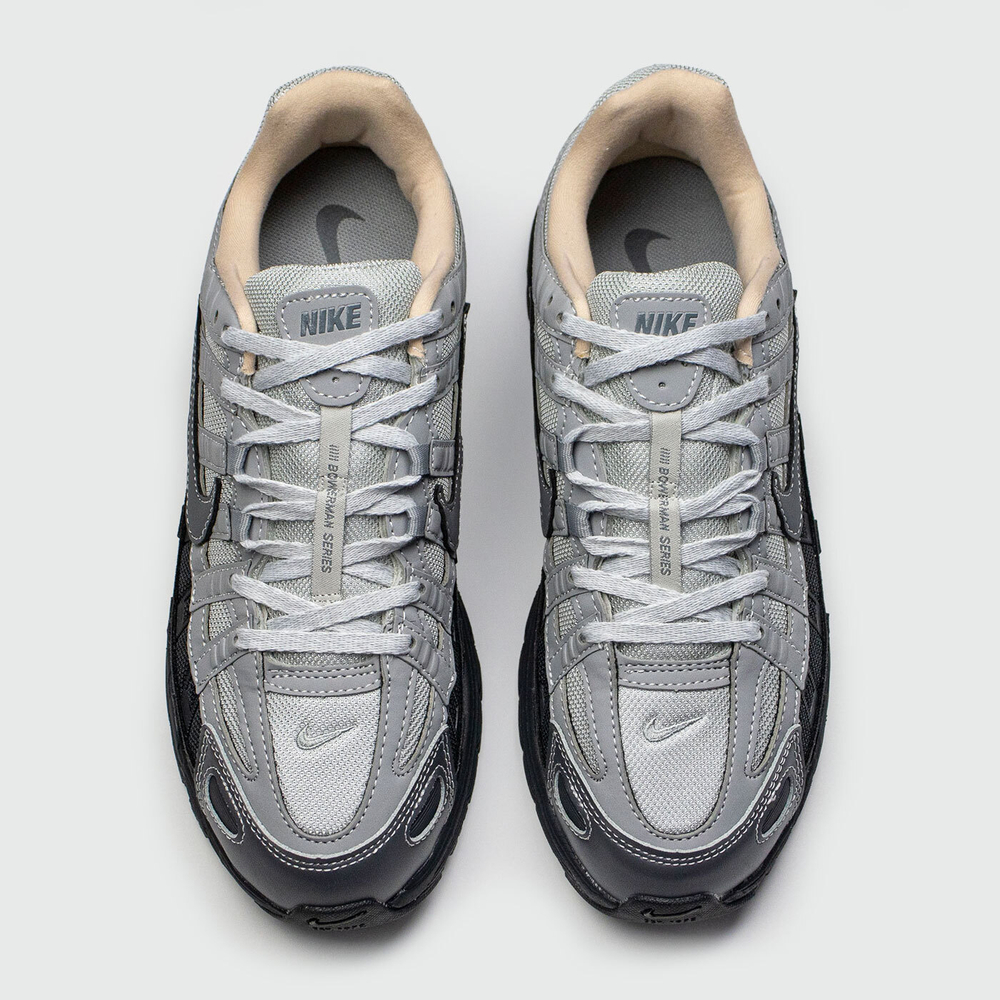 Кроссовки Nike P6000 Grey / Black Wmns