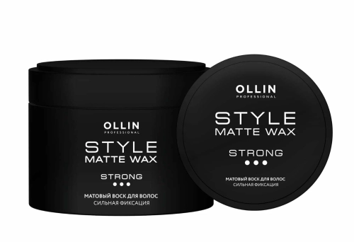 OLLIN Style Hard Wax Strong Матовый воск для волос сильная фиксация