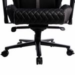 Кресло BRABIX PREMIUM "Core GM-160", мультиблок, 4D подлокотники, литой поролон, черное/серое, 532952