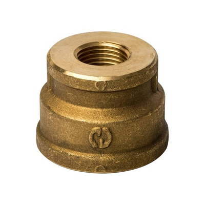 Муфта редукционная STOUT SFT 0005 - 1"1/4 x 1/2" (для стальных труб, латунь без покрытия)