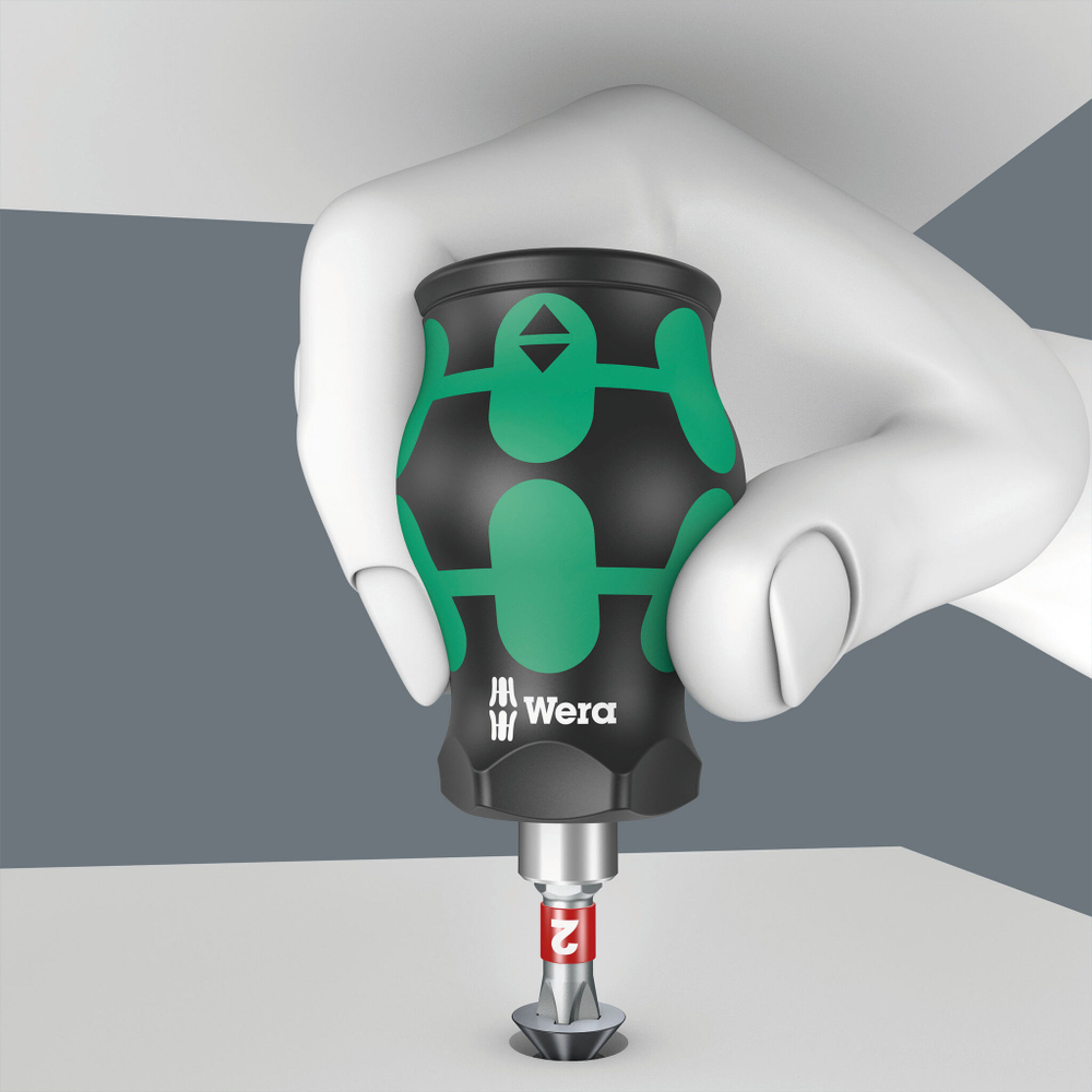 Набор Wera Kraftform Kompakt Stubby магазин 2, 6 предметов 05008874001