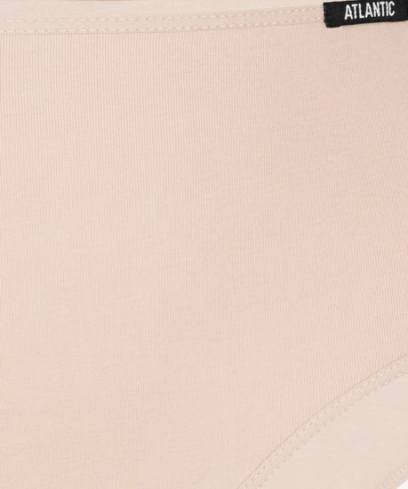 Женские трусы классика (3шт) 3LP-193, темно-синий + пудровый + коричневый