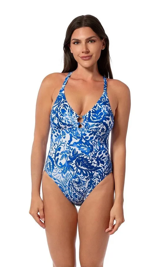 Купальник сплошной JZ25226M