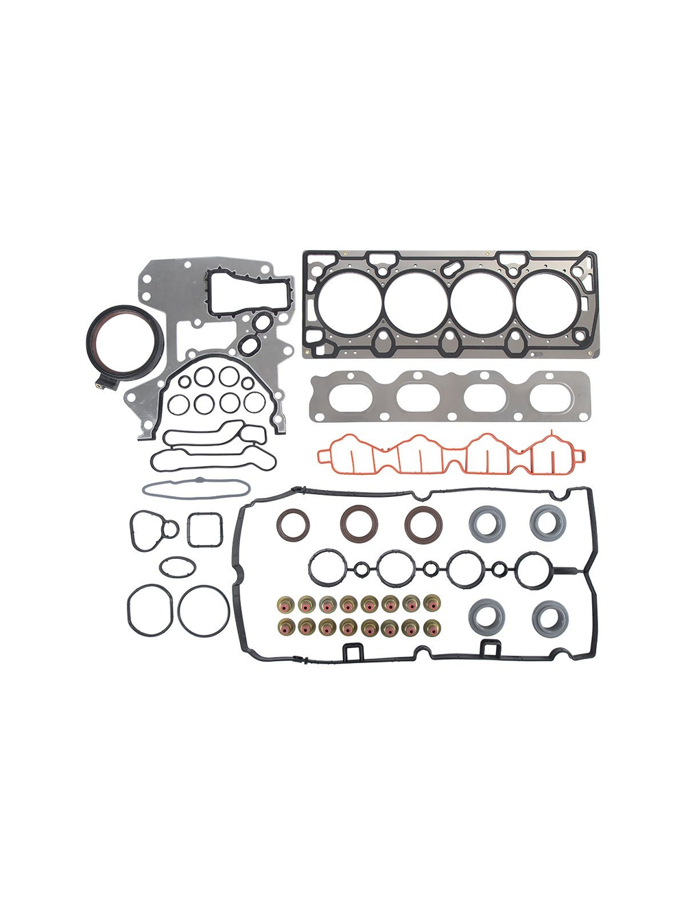 Комплект прокладок двигателя GM (F14D4/F16D4/LDE/LXV/A16XER/В16XER/Z16XER) 06> GANZ GIE11395