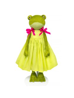 Мягкая игрушка Джейн Кваковский в летнем комплекте 24 см