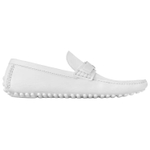 LOUIS VUITTON Hockenheim Gommino Loafers Men"s White