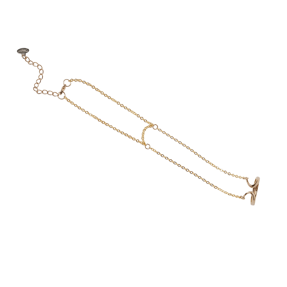 "Оцелул" кольцо-браслет из коллекции "Этюд" от Jenavi