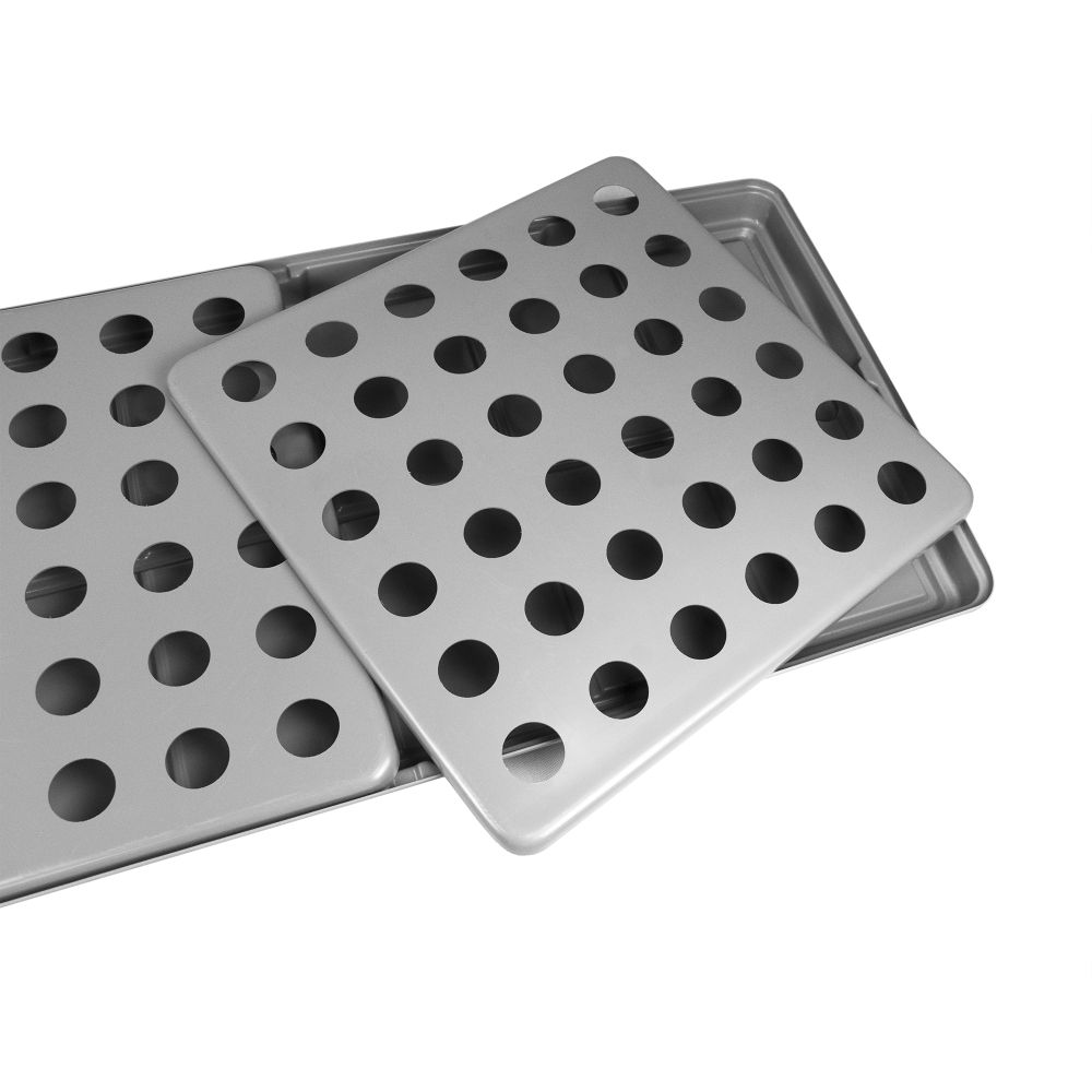 полукрышка с отверстиями