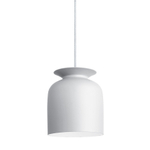 Pendant design lamp  Ronde by Gubi S (White)