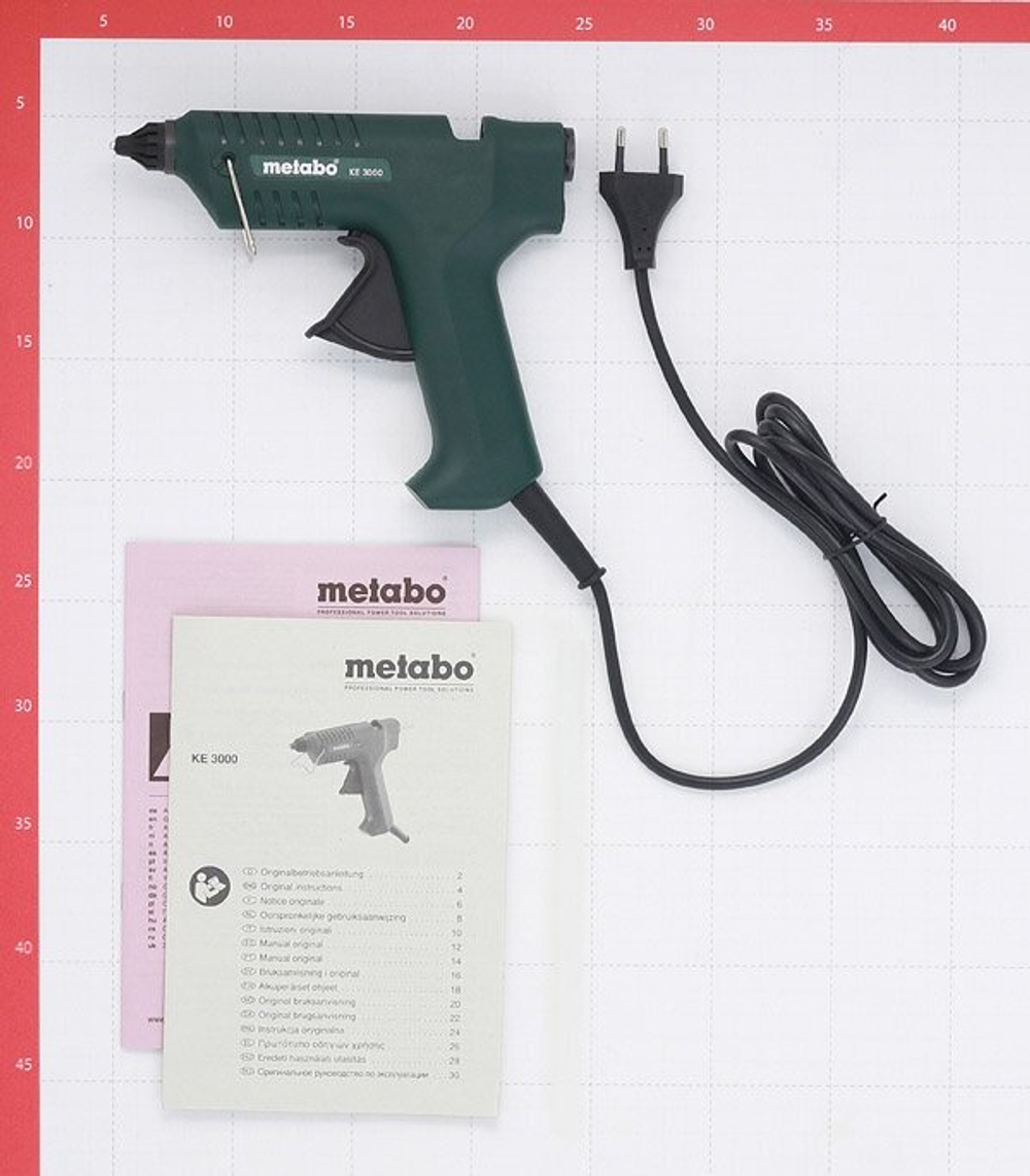 Metabo KE 3000, 200 Вт зеленый