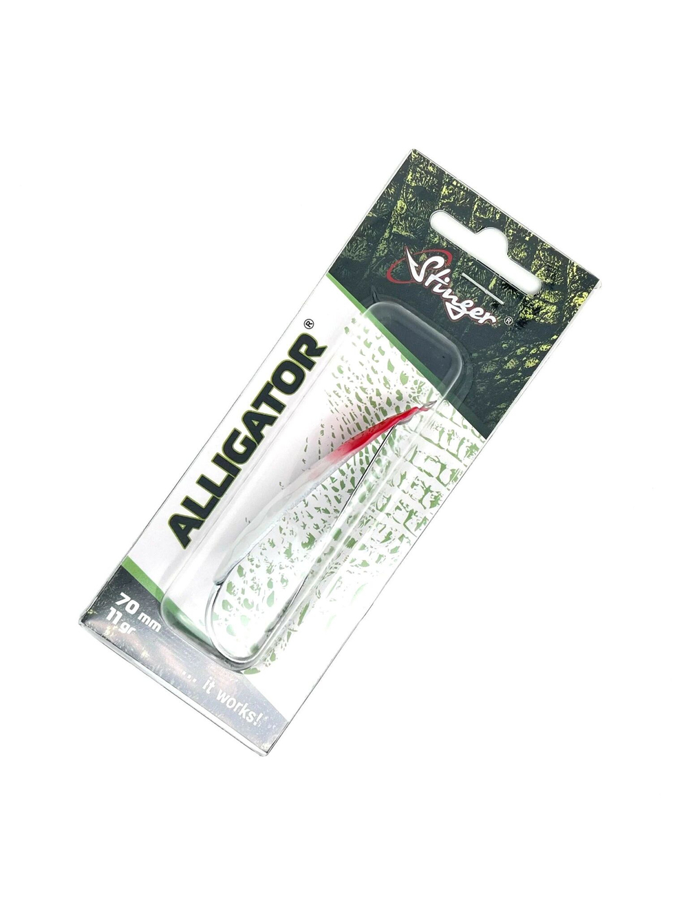 Блесна для рыбалки Alligator 80/14, BRS-S