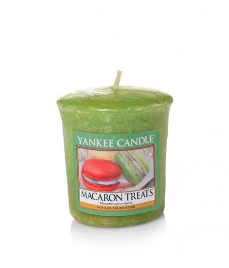 Ароматическая свеча Макаруны, Yankee Candle