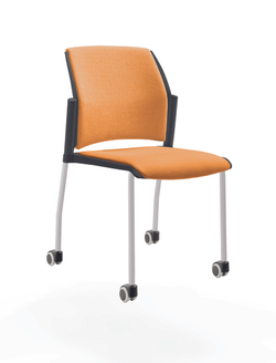 Restart стул на 4 ногах и колесах