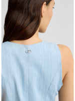 Жилет женский Gilet Denim Stripe LIU JO