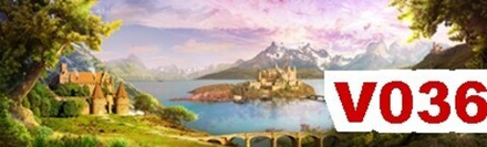 Фото обои - Фрески V036