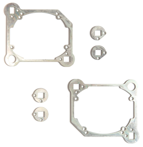 Hyundai Trajet переходные рамки для замены линз (комплект, 2шт)