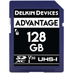 SD Delkin 128GB Advantage UHS-I SDXC