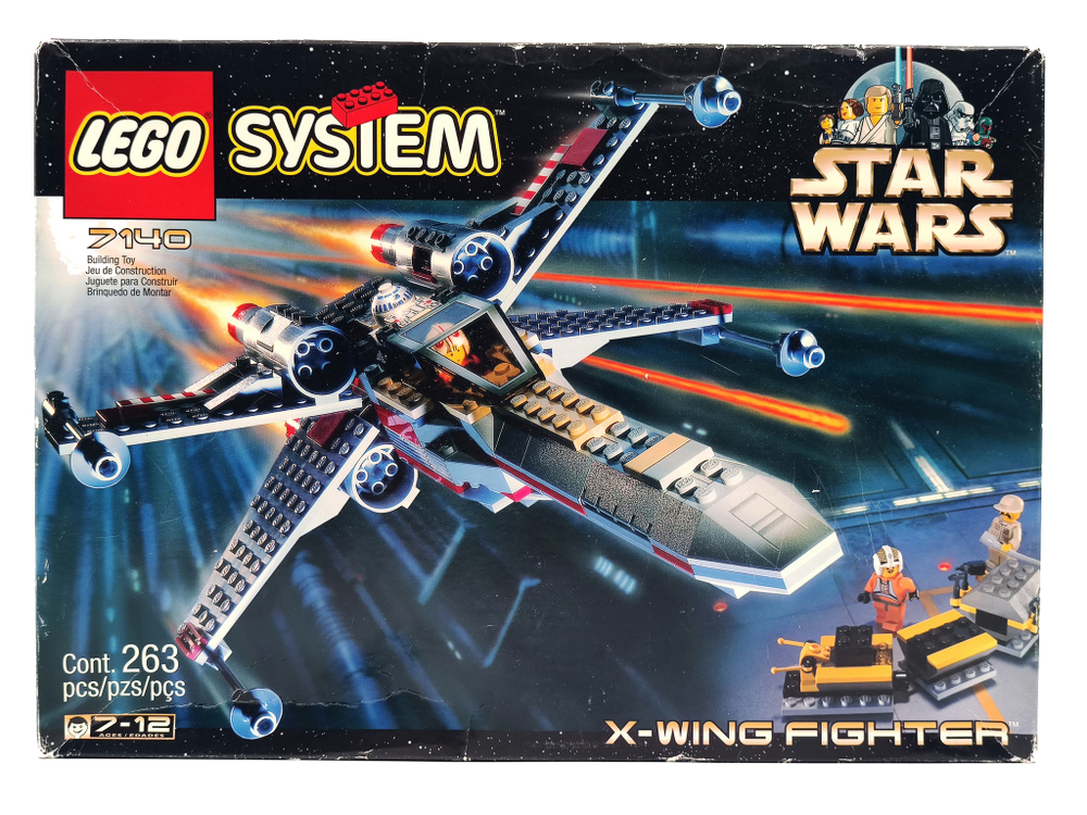 Конструктор LEGO Star Wars 7140 Истрибитель Икс - Вин